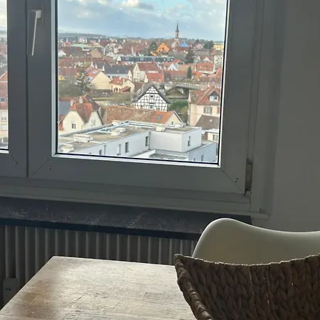 Les 5 Pieces Sur Strasbourg Apartment Hoenheim